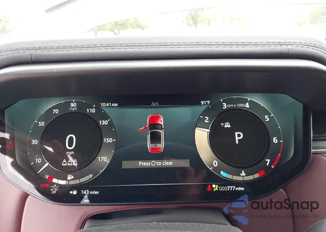 2025 Land Rover Range Rover Sport P400 Dynamic Se from USA, damaged, VIN SAL1L9FU4SA438441